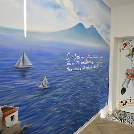 B&bpignasecca Anema E Core ベッド・アンド・ブレックファスト