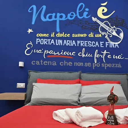 B&bpignasecca Anema E Core Bed and breakfast Nápoles