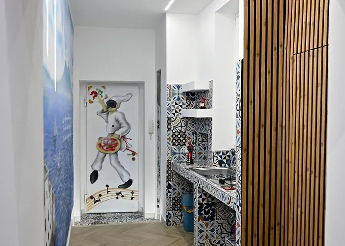 B&bpignasecca Anema E Core 3* ナポリ