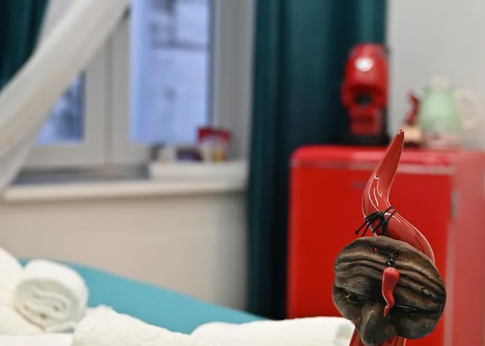 B&bpignasecca Anema E Core ベッド・アンド・ブレックファスト