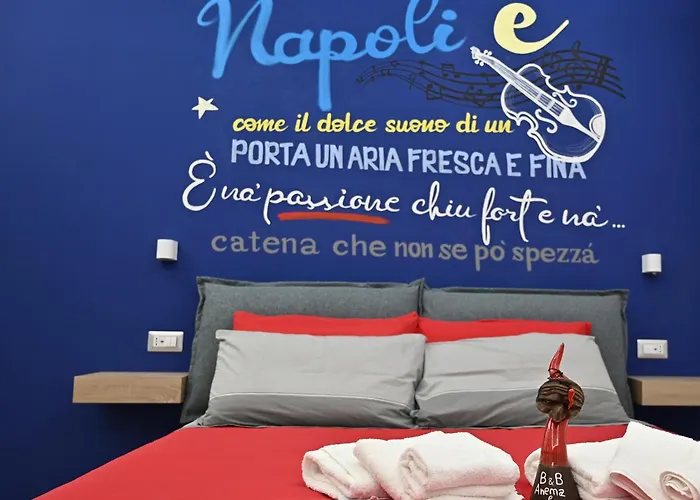 B&bpignasecca Anema E Core ベッド・アンド・ブレックファスト ナポリ